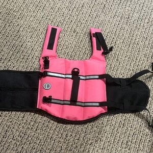 Small dog Pink Life Vest